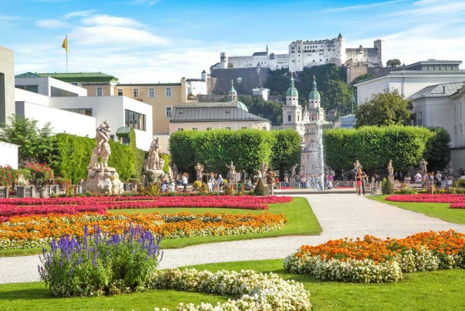 Apartment Classic Salzburg Exterior photo